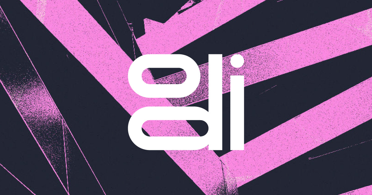 Introducing Odi brand design brand identity branding focus lab identity design