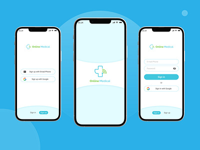 Online Medical app app design branding clean dailyui dailyuichallenge design figma health illustration inspiration interface ios minimal mobile ui photoshop ui ui design ui ux ux