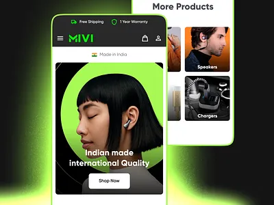 Mivi Mobile App - redesign app design app interfaces best app design card ui mobile app mobile app design mobile app ui mobile ui mobile ux modern app ui music app product ui ui design ux web design