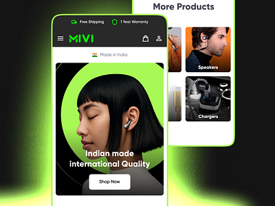Mivi Mobile App - redesign app design app interfaces best app design card ui mobile app mobile app design mobile app ui mobile ui mobile ux modern app ui music app product ui ui design ux web design