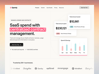 Simplifying SaaS Management b2b b2c dashboard design agency framer landing page marketing minimal najmul nocode popular shot saas saas landing page saas website revamp visual design web 3 web design webflow website