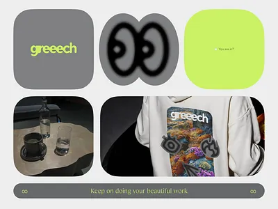 Greeech | Video recorder & Editor bento branding concept design graphic design illustration ui web webdesign