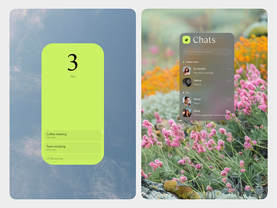 Greeech | Plans and chats bento branding calendar chats concept design graphic design plan webdesign