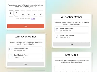 Forget & Reset Password Flow account setting dashboard login flow forget reset password flow forget password password profile settings reset password seeting ui ui design ux