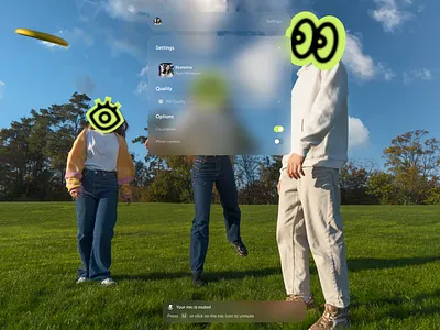 Greeech | Settings branding concept design editor graphic design recorder settings ui video web webdesign