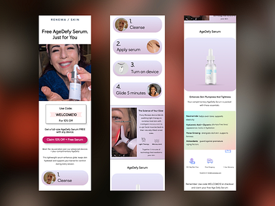 Figma email design for ecommerce brand automation design canva design email design email marketing email template design figma design flow design html klaviyo klaviyo flows mailchimp minimalistic template newsletter design