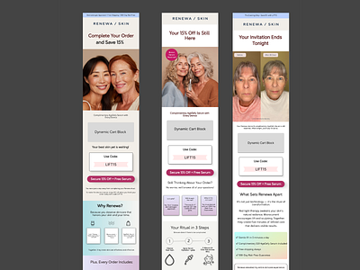 Figma email design for an e-commerce brand automation design canva design email design email marketing email template design figma design figma email flow design html design klaviyo klaviyo flows mailchimp newsletter design