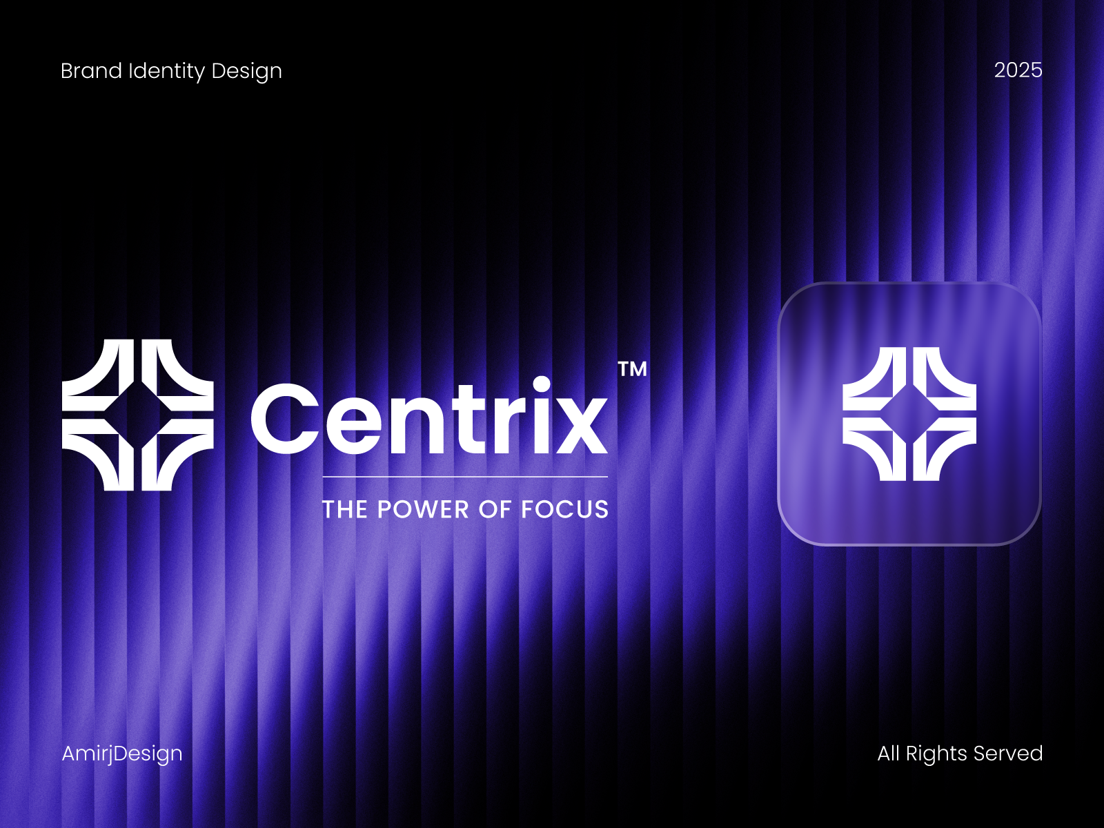 Centrix-Brand Identity Design arrow logo brand identity branding creative logo design logo focus logo graphic design graphic designer logo logo concept logo design logo designer minimal design minimal logo modern identity modern logo design modern minimal logo visual identity
