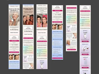 Figma email design for ecommerce brand canva design email design email marketing email template design figma designer klaviyo klaviyo flows mailchimp mailchimp template newsletter design newsletter template