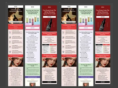 Figma email design for ecommerce brand add to cart automation canva design email design email marketing email template design flow klaviyo klaviyo flows mailchimp mailchimp template newsletter template