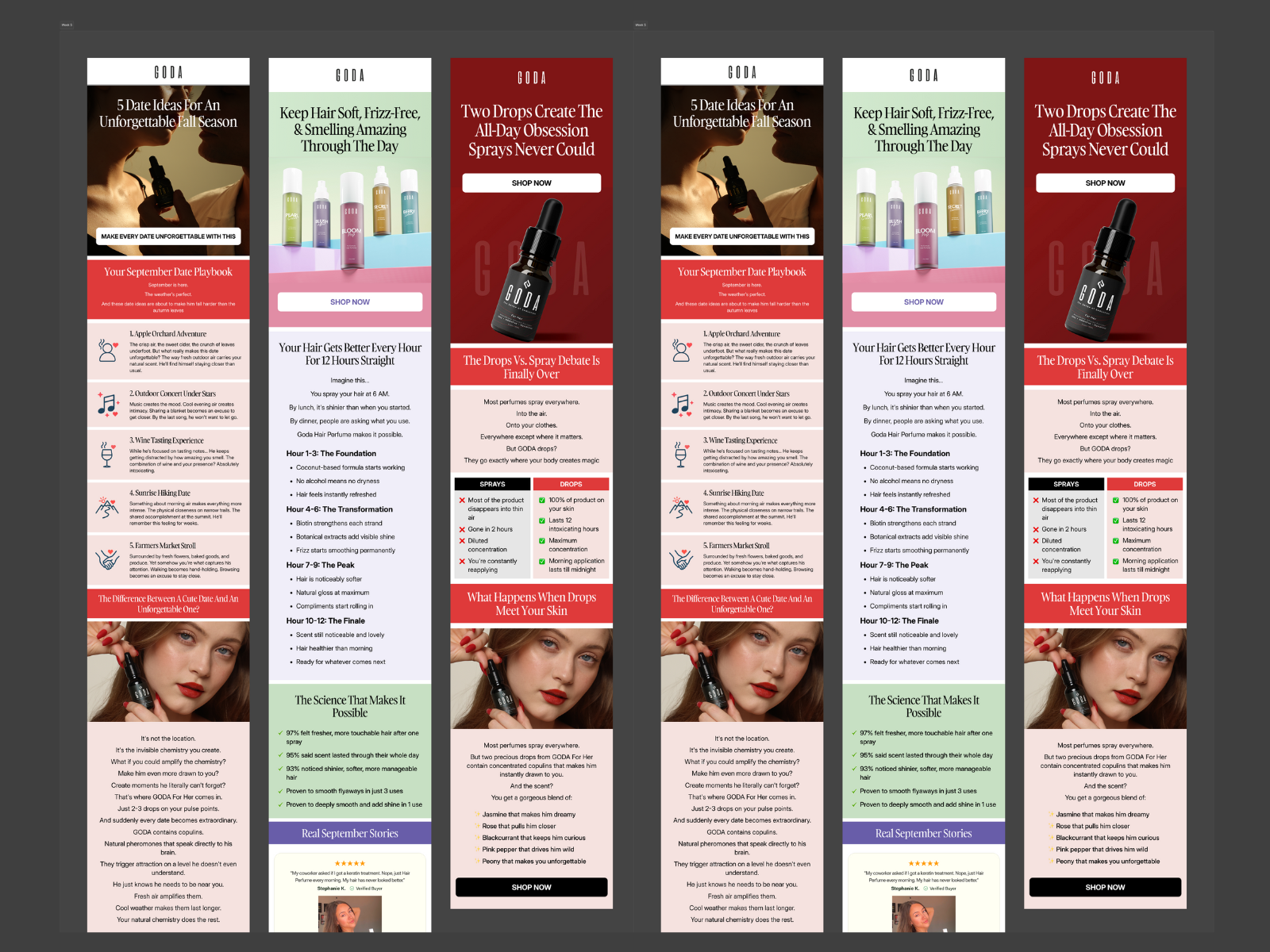 Example of Klaviyo Email Marketing Solution