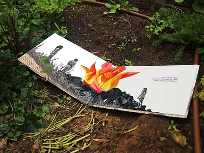 Nadav's New Friend - Children's Book Writing and Illustration black and white illustration book design character design childrens book childrens illustration childrens publishing conceptual illustration creative illustration editorial illustration educational design hand drawn illustration kids book design narrative illustration origami art picture book playful design storytelling visual storytelling whimsical art