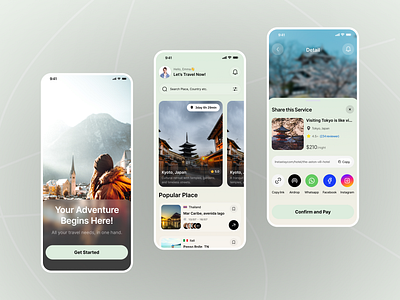 Travel Mobile App mobile mobile app travel travel app travel booking travel mobile app traveling trip