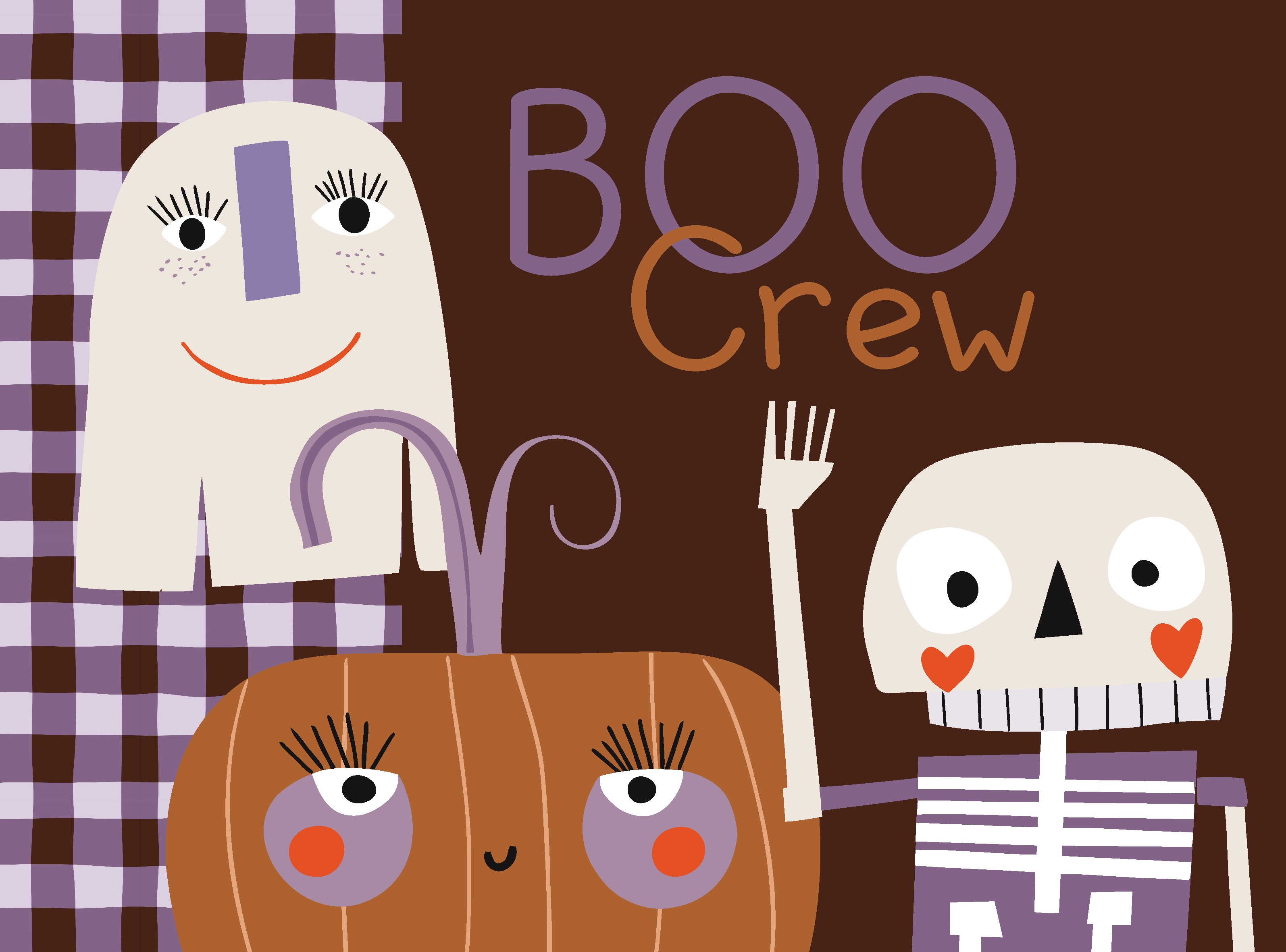 Halloween graphic collection cute ghost graphic design halloween illustration kids pattern pumpkin skeleton whimsical