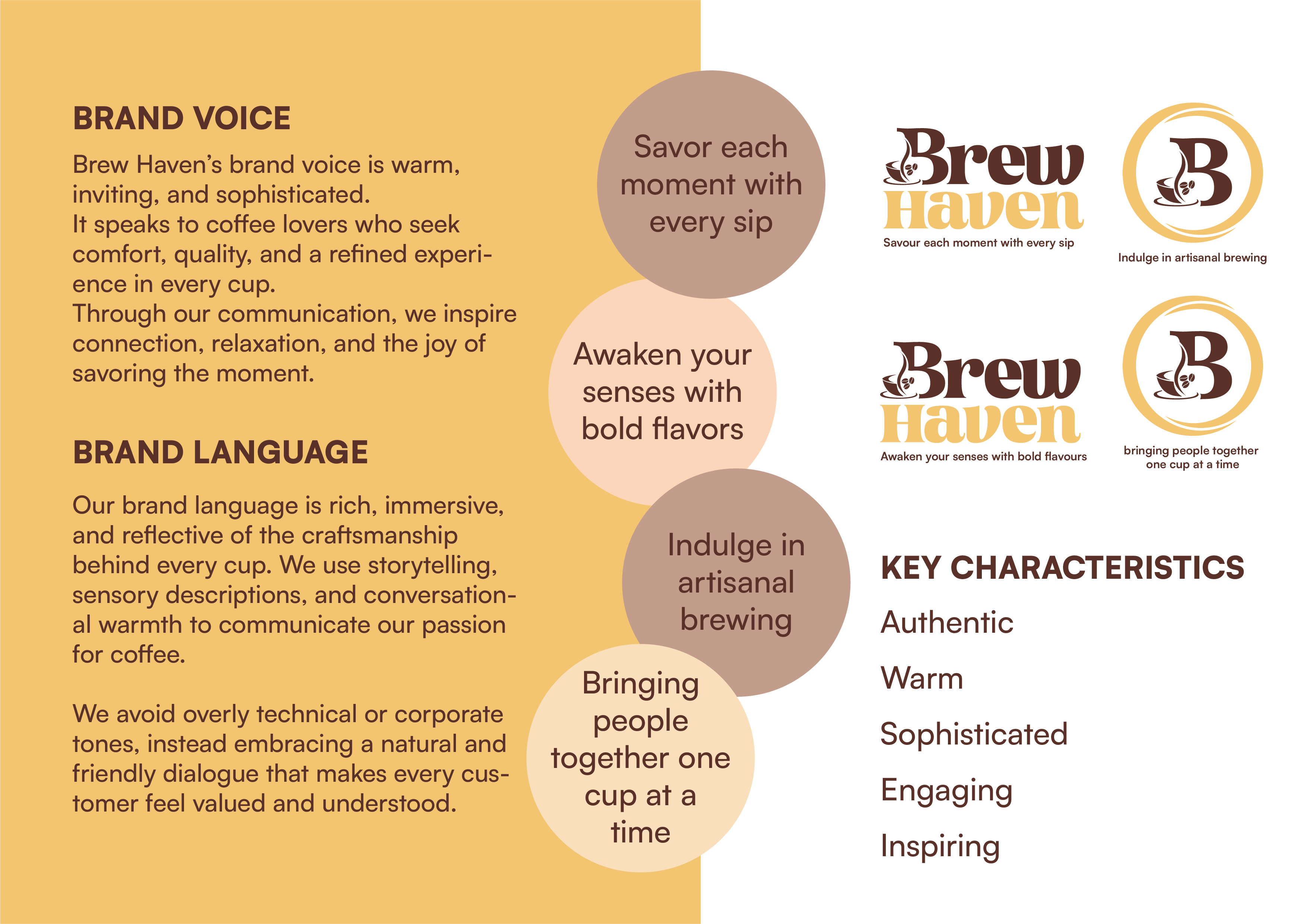 Example of Complete Brand Idenity & Visual Design