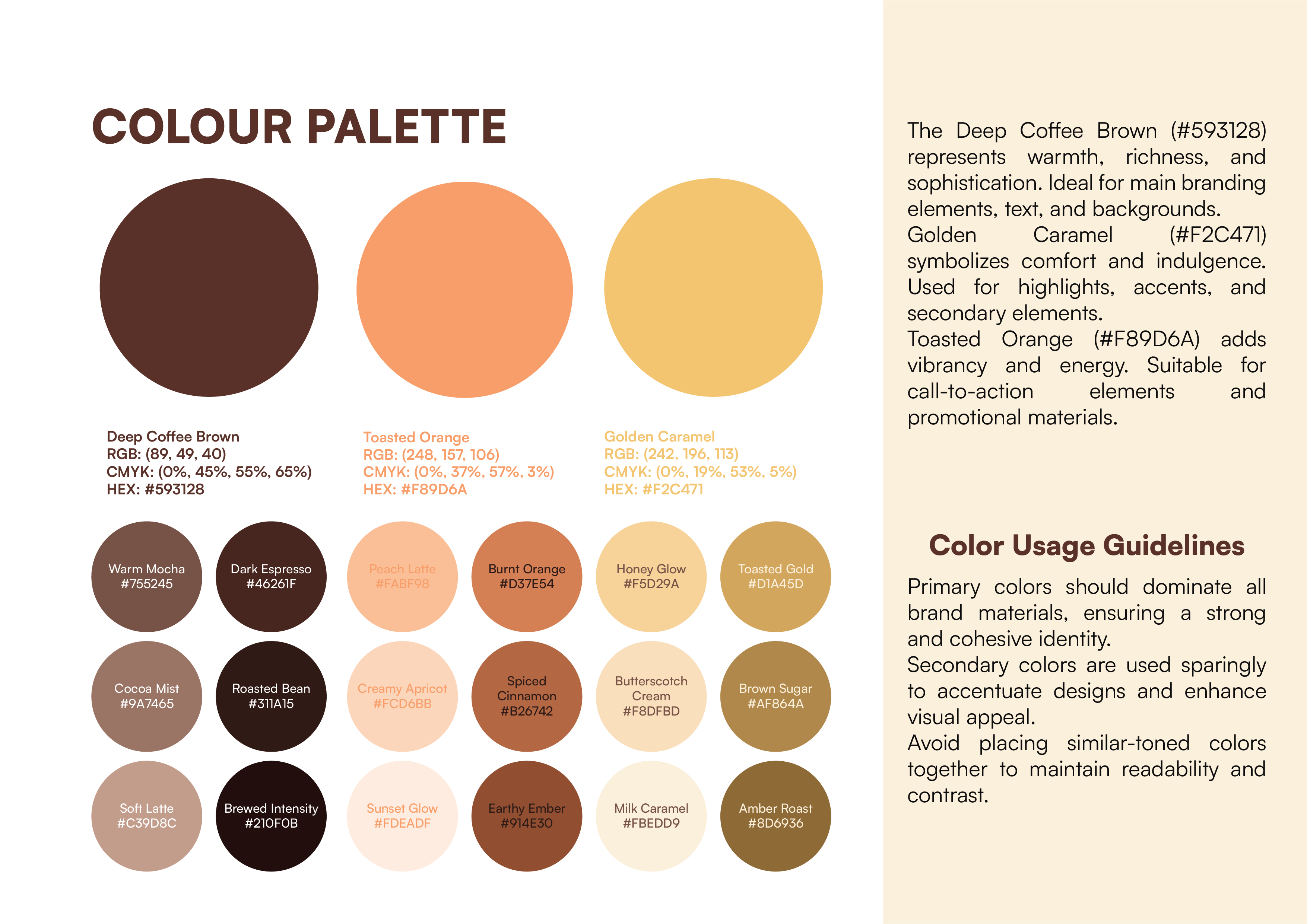 Example of Complete Brand Idenity & Visual Design