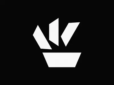 The Three Minimal Logo abstract branding design graphic design illustration logo vector