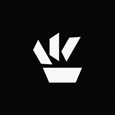 The Three Minimal Logo abstract branding design graphic design illustration logo vector