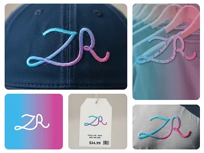 ZR Clothing – Custom Typographic Logo Design brandidentity branding customtypography fashionbrand fashionlogo logo logodesign minimallogo moderndesign typographylogo zrclothing