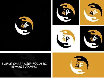 Creative Branding Concept mobileapp