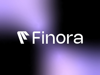 Modern F Logo Concept for a Fintech Brand business logo creativemark f logo f logo concept finora fintechlogo gradients logo icon letter f logo logo brand logo design logo idea logo inspiration logodesign logos logotype minimallogo moderndesign tech logo
