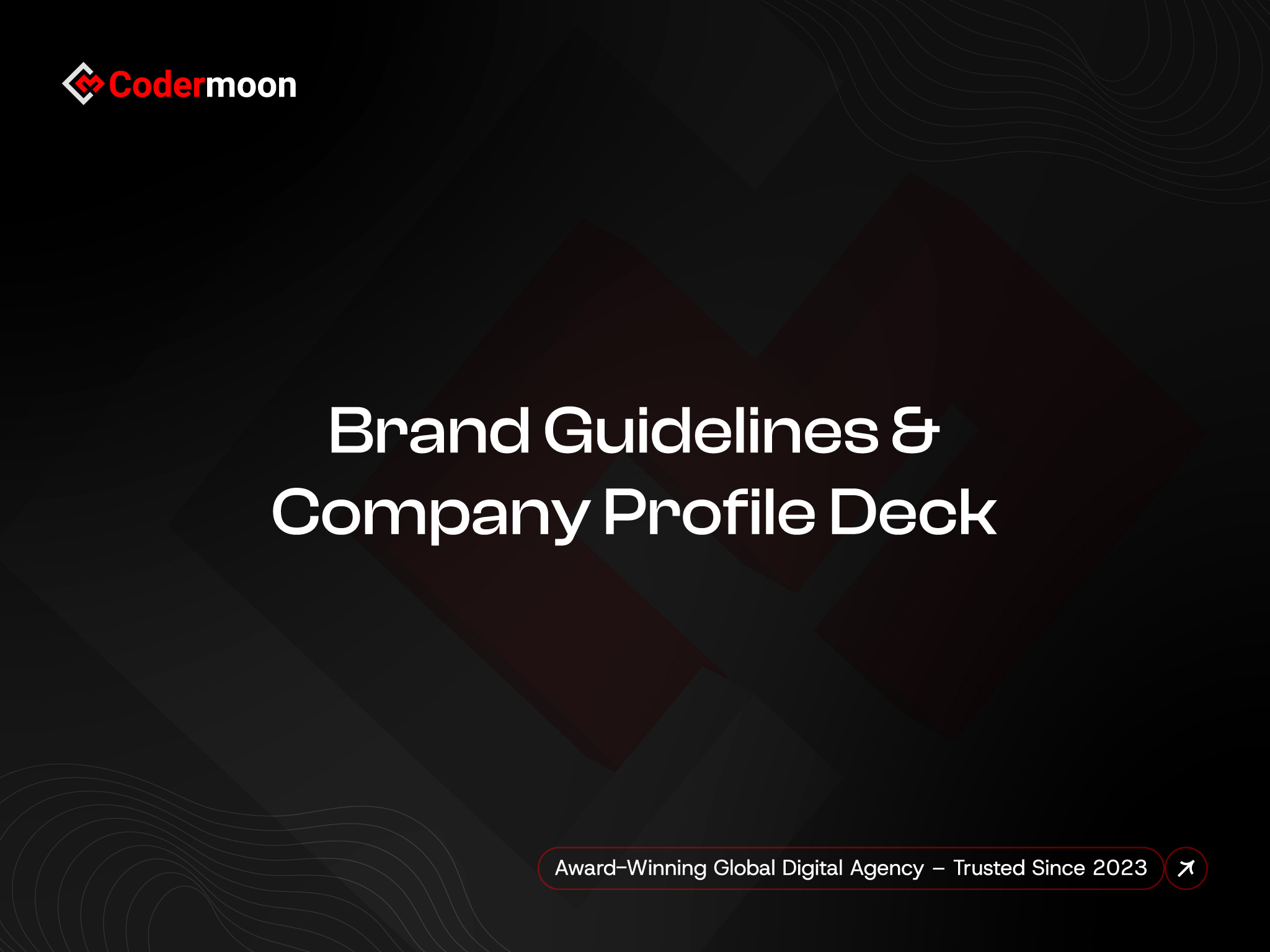 Corporate Brand Guidelines & Company Profile Design brand book brand guidelines brand identity brand manual branding company profile corporate branding corporate design design agency digital agency graphic design logo design modern branding pitch deck presentation deck presentation design startup branding typography ui design web design agency