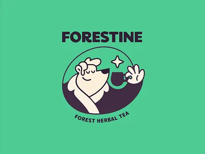 Forestine Logo Animation 2d animation after effets animated logo animation brand book branding design graphic design illustration logo logo animation logo design logo motion minimal motion motion graphics visual identity