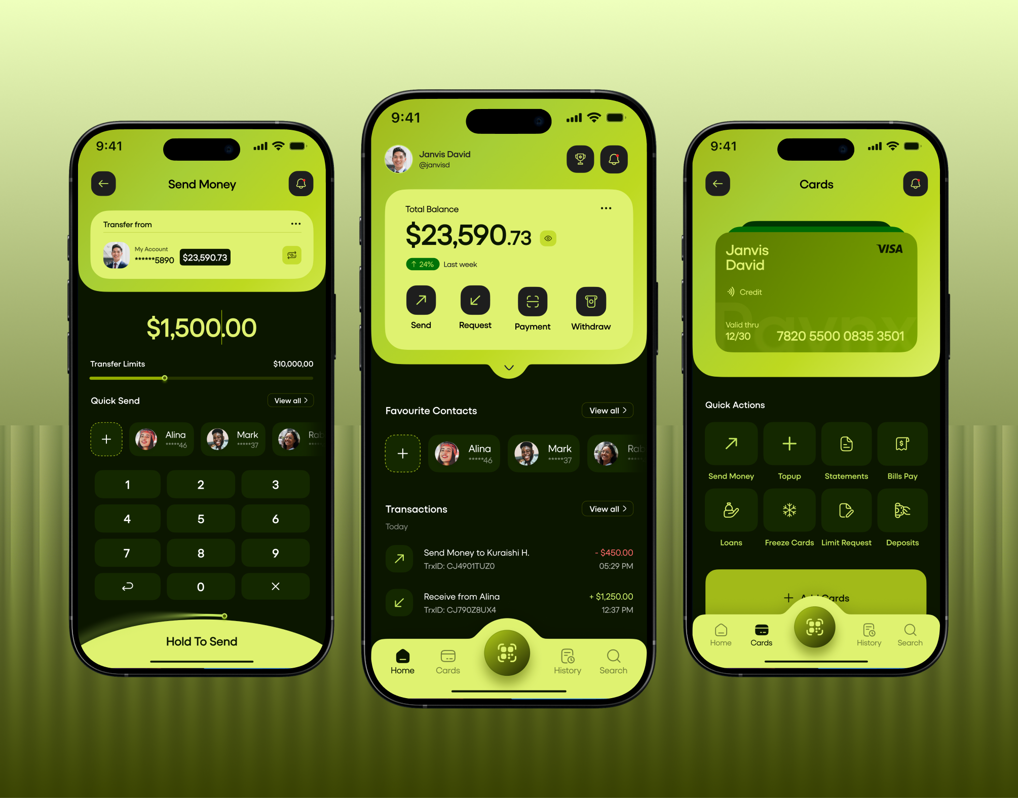 Example of Modern Mobile App UI/UX Design In Figma