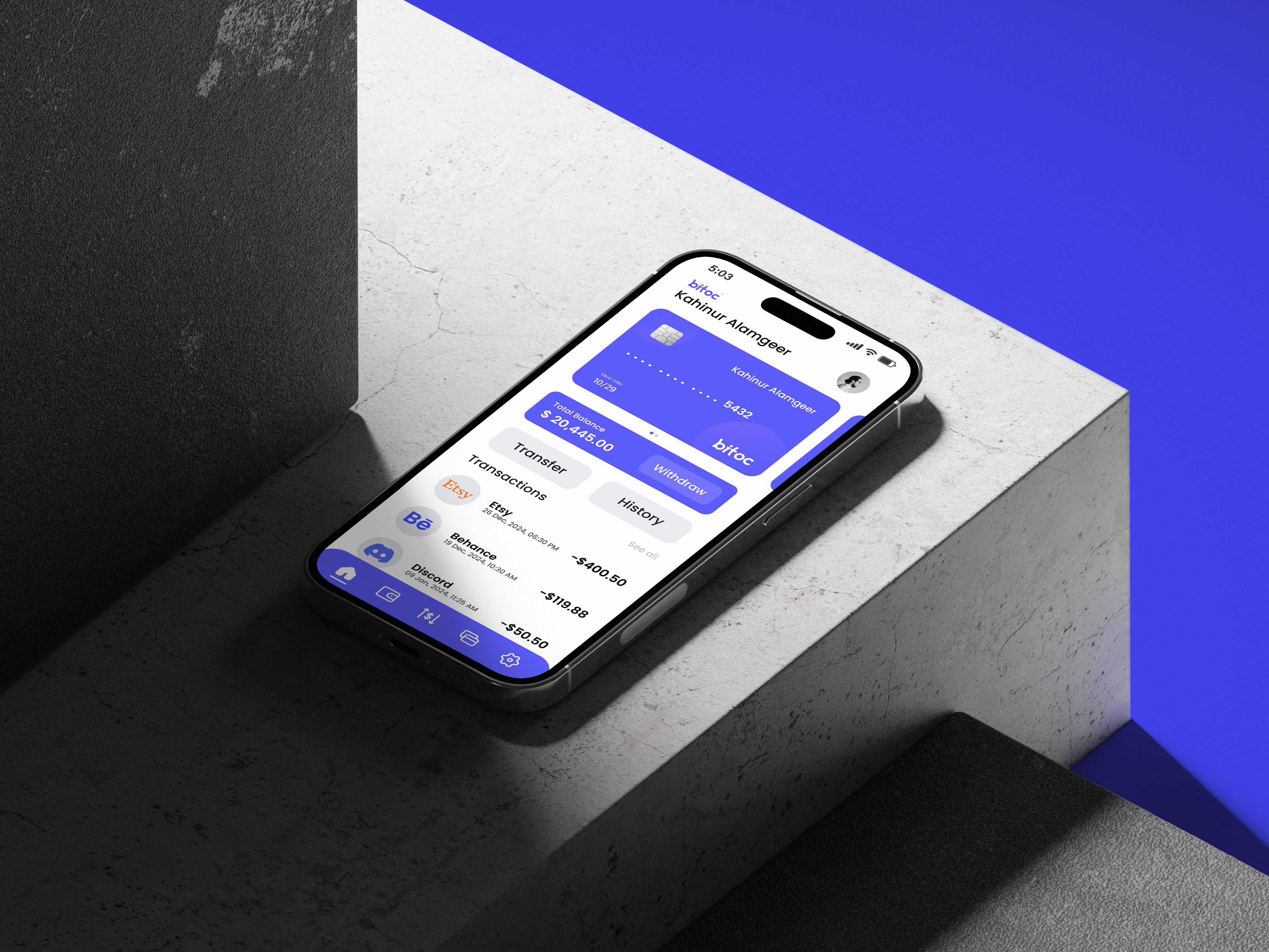 bitoc™ Branding System style guides