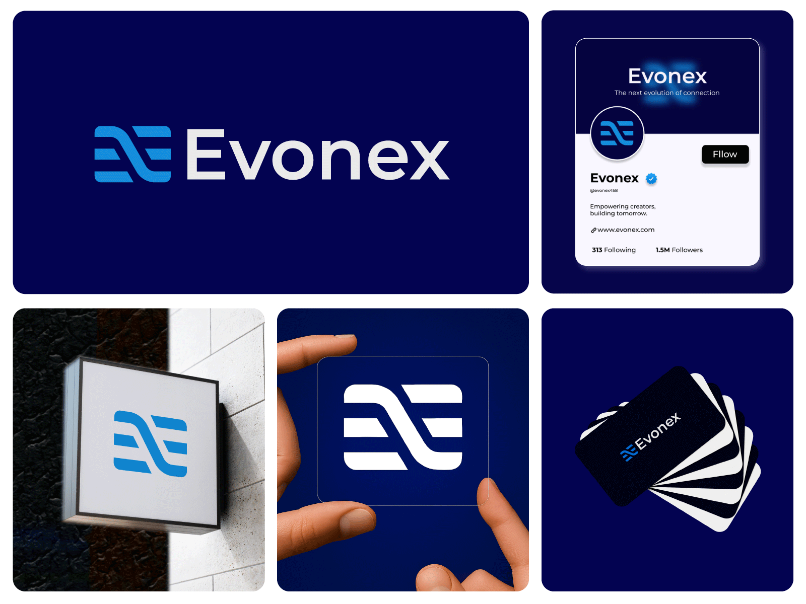 Evonex – Modern Tech Identity Redefining Digital Connectivity