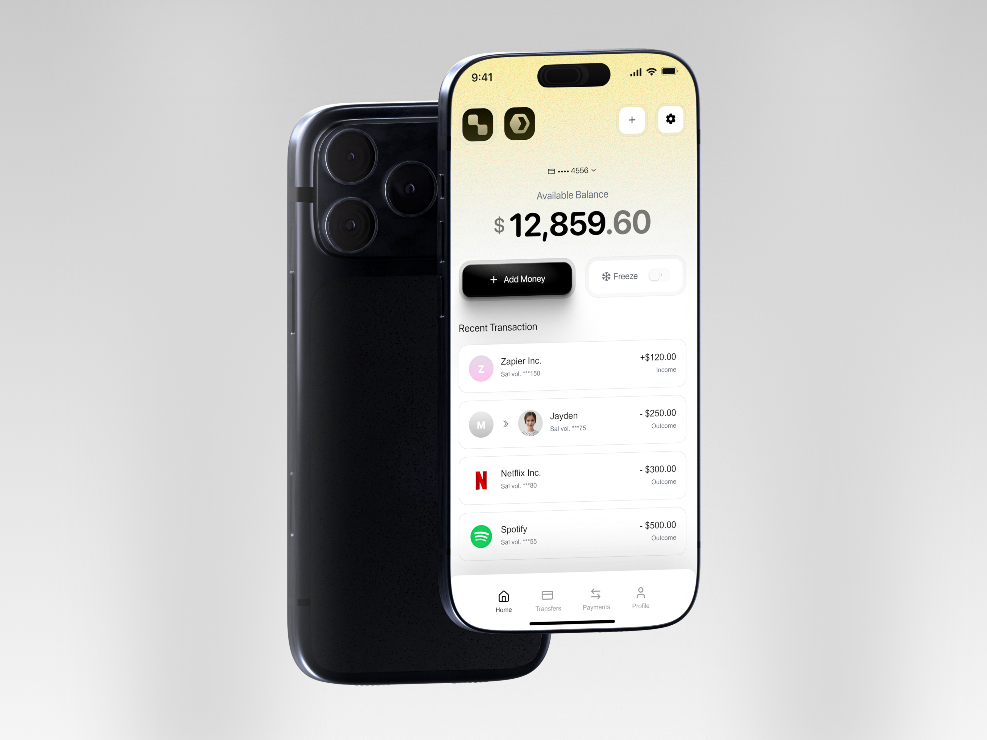 Example of Mobile App Design