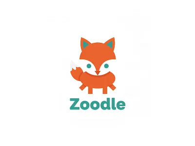 Zoodle amazon art branding children custom t shirt design graphic design illustration kids logo monogram vector