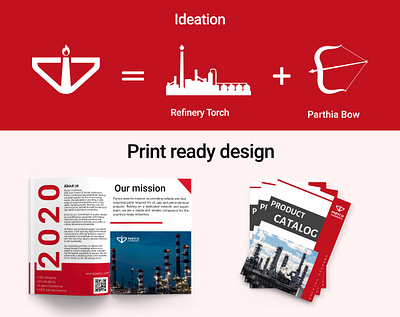 Brand Identity (Partco) brand brand identity branding catalog logo