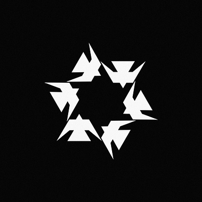 Freedom Association Logo abstract association birds branding design freedom graphic design illustration logo minimal star vector