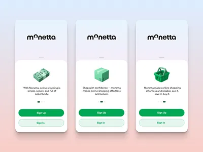 Monetta — The Borderless SuperApp crossborder payments crypto design digital wallet finance app financial freedom global payments marketplace app minimal design mobile app mobile design monetta shopping app super app token economy uidesign user experience user interface uxdesign visual design wallet app