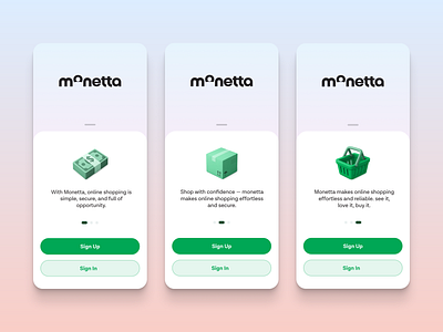 Monetta — The Borderless SuperApp crossborder payments crypto design digital wallet finance app financial freedom global payments marketplace app minimal design mobile app mobile design monetta shopping app super app token economy uidesign user experience user interface uxdesign visual design wallet app
