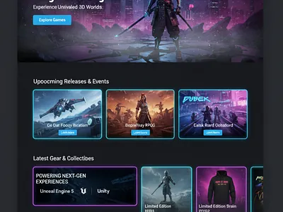Apex Forge Games – Next-Gen Gaming Website UI/UX Design 3d website 3ddesign animation branding design dribbblestyle figmadesign gamestudio gamewebsitedesign gamingui graphic design landingpagedesign modern website modernwebdesign modernwebsite techdesign ui uidesign uxdesign webdesign