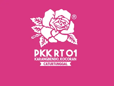 Logo PKK Karangbendo graphic design vector