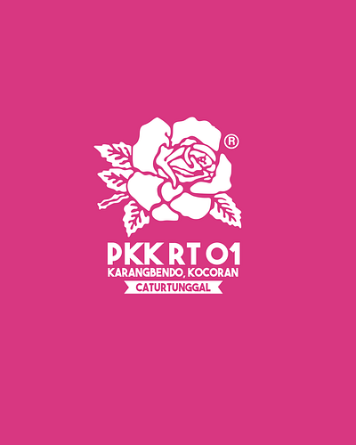 Logo PKK Karangbendo graphic design vector
