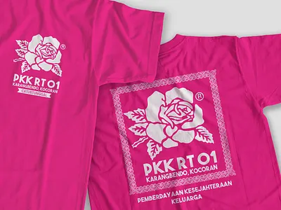 Tshirt PKK Karangbendo ux
