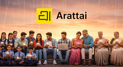 Distance Ends Here — Arattai App Unofficial Cinematic Ad ai generated ads ai generated videos arattai ad arattai app arattai by zoho cinematic ad design studio figma openai sketch srds sridhar vembu suresh rao unofficial ad whatsapp zoho zoho corporation zoho crm zoho mail zoho zia