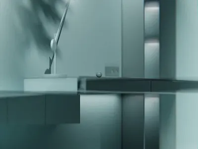 Elance 3d animation b3d blender branding graphic design logo motion graphics ui