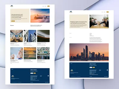 Zthree Capital Website Design figma framer framer design framer expert framer website framer website design graphic design ui web design web designer website design website designer website development website redesign