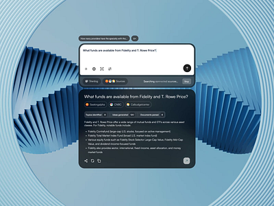 Redefining Human - AI Collaboration ai ai assistant chart design chatbot clean ui conversational ui creative tech dashboard design data visualization design system human ai collaboration intelligent interfac interaction design mcp ui microinteractions motion design product design ui ux visual storytelling