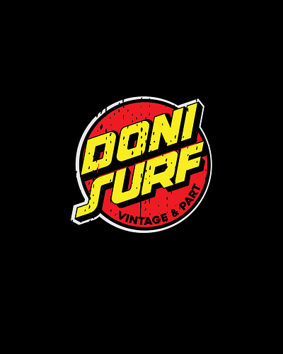 Logo Doni Surf ATM ux