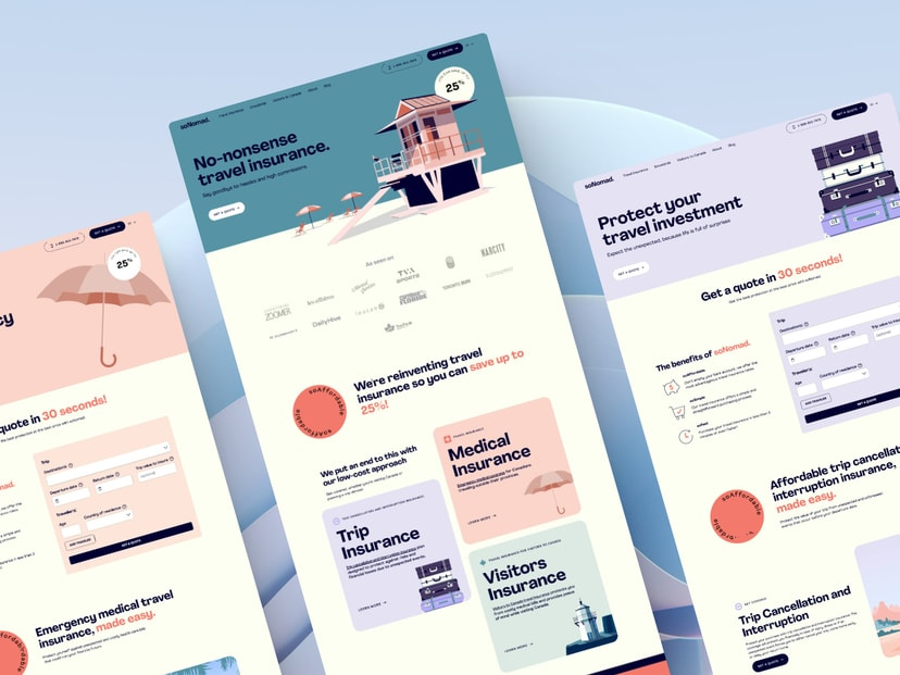 Example of Wix Studio Website Design & Development