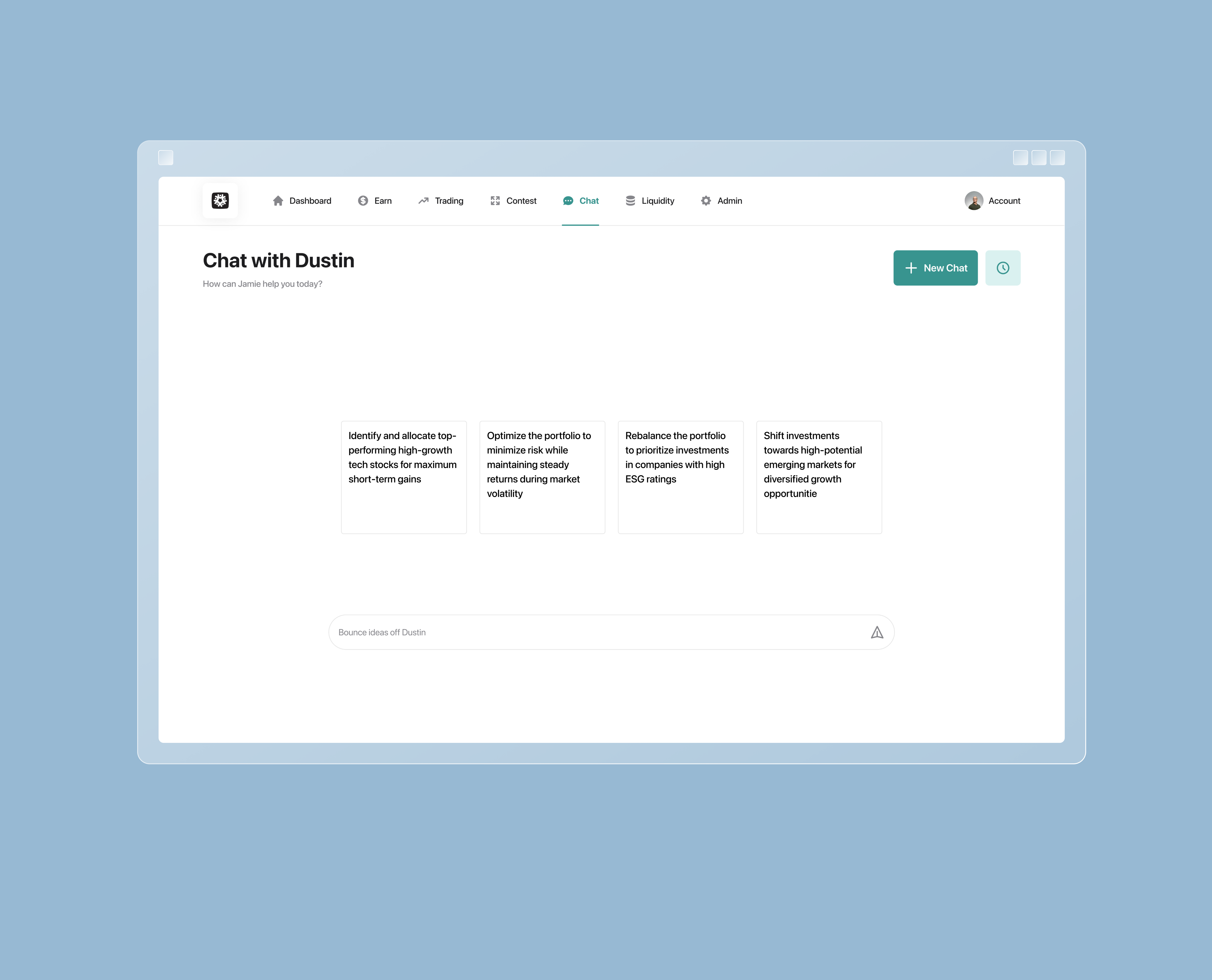 Example of Functional Web App Design