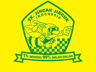 Towing Logo Fun Fun typography