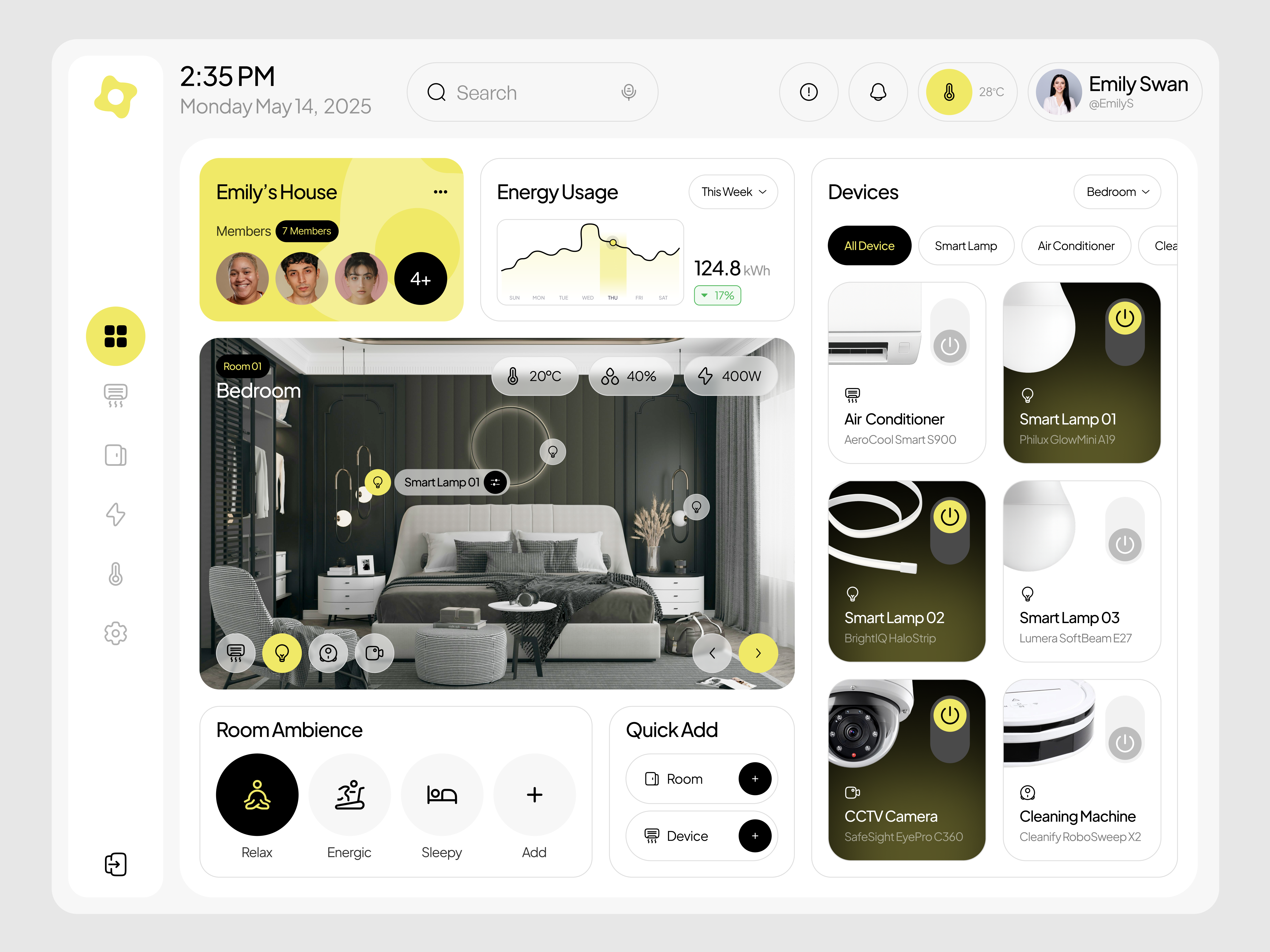 SmartHub: Full page and identity case study