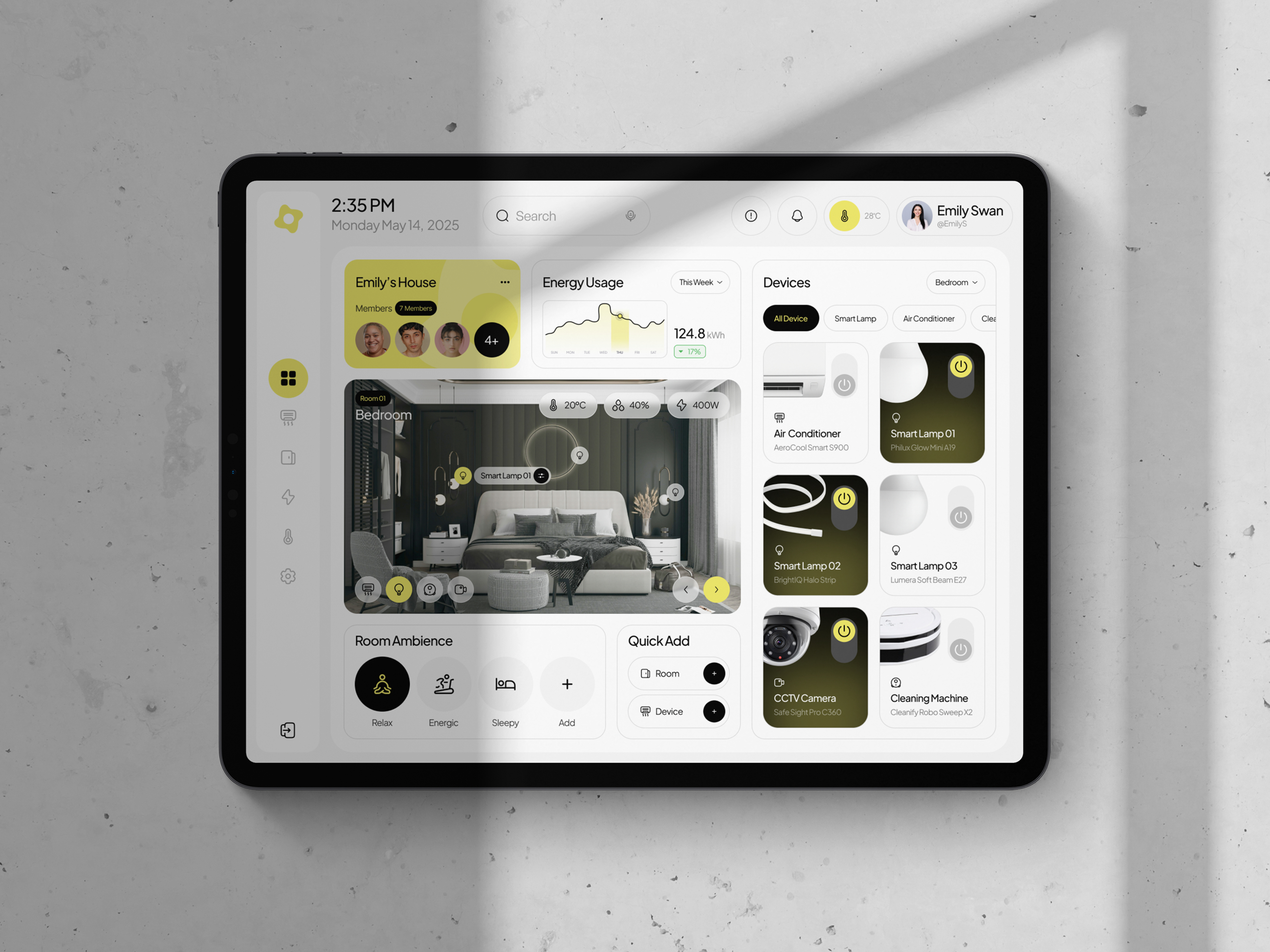 SmartHub: Microinteractions iot